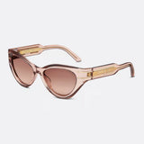 Christian Dior Signature B7I Womens Sunglasses In Pink