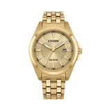 Citizen Mens Eco Drive Gold Watch