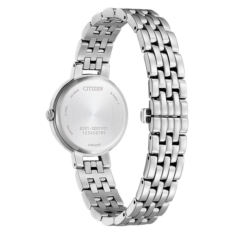 Citizen Eco-Drive Ladies' Silver Tone Watch