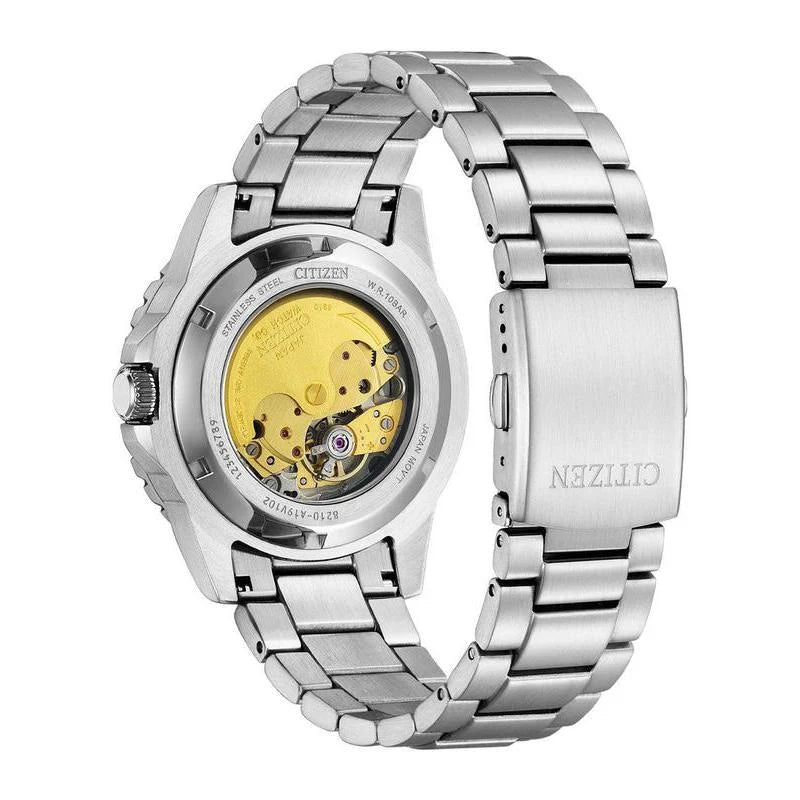 Citizen Gents Auto Limited Edition Watch In Blue