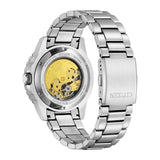 Citizen Gents Auto Limited Edition Watch In Blue
