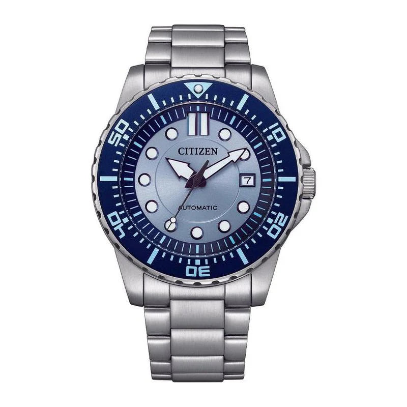 Citizen Gents Auto Limited Edition Watch In Blue