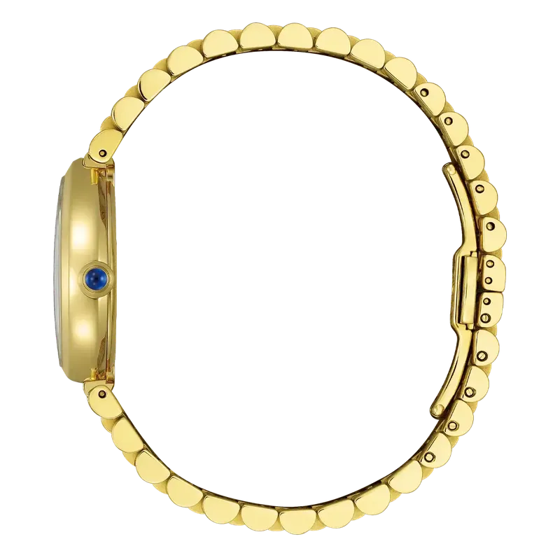 Citizen Womens Eco Drive Gold Pear Shaped Watched