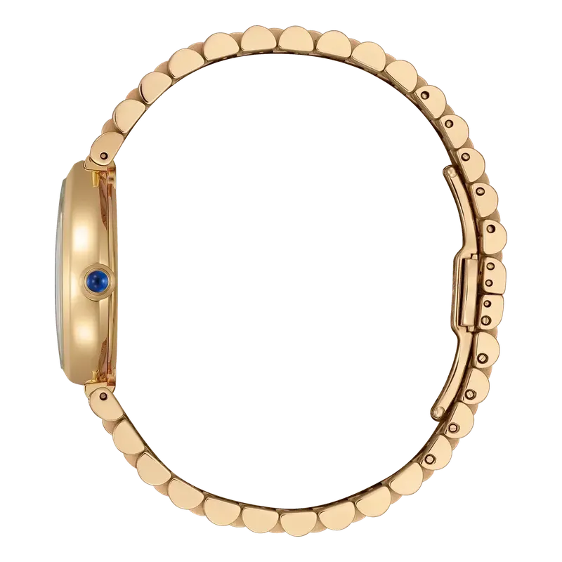 Citizen Womens Eco Drive Rose Gold Pear Shaped Watch
