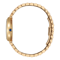Citizen Womens Eco Drive Rose Gold Pear Shaped Watch