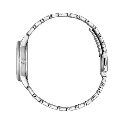 Citizen Ladies Eco Drive Watch In Silver