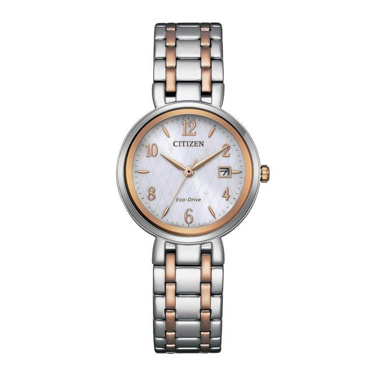 Citizen Ladies Eco-Drive Rose Gold /Stainless steel Mop