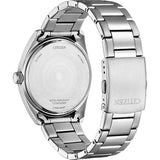 Citizen Mens Watch In Silver & Yellow