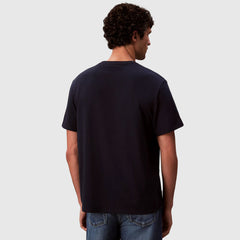 Calvin Klein Mens Hero Monologo T-Shirt In Black