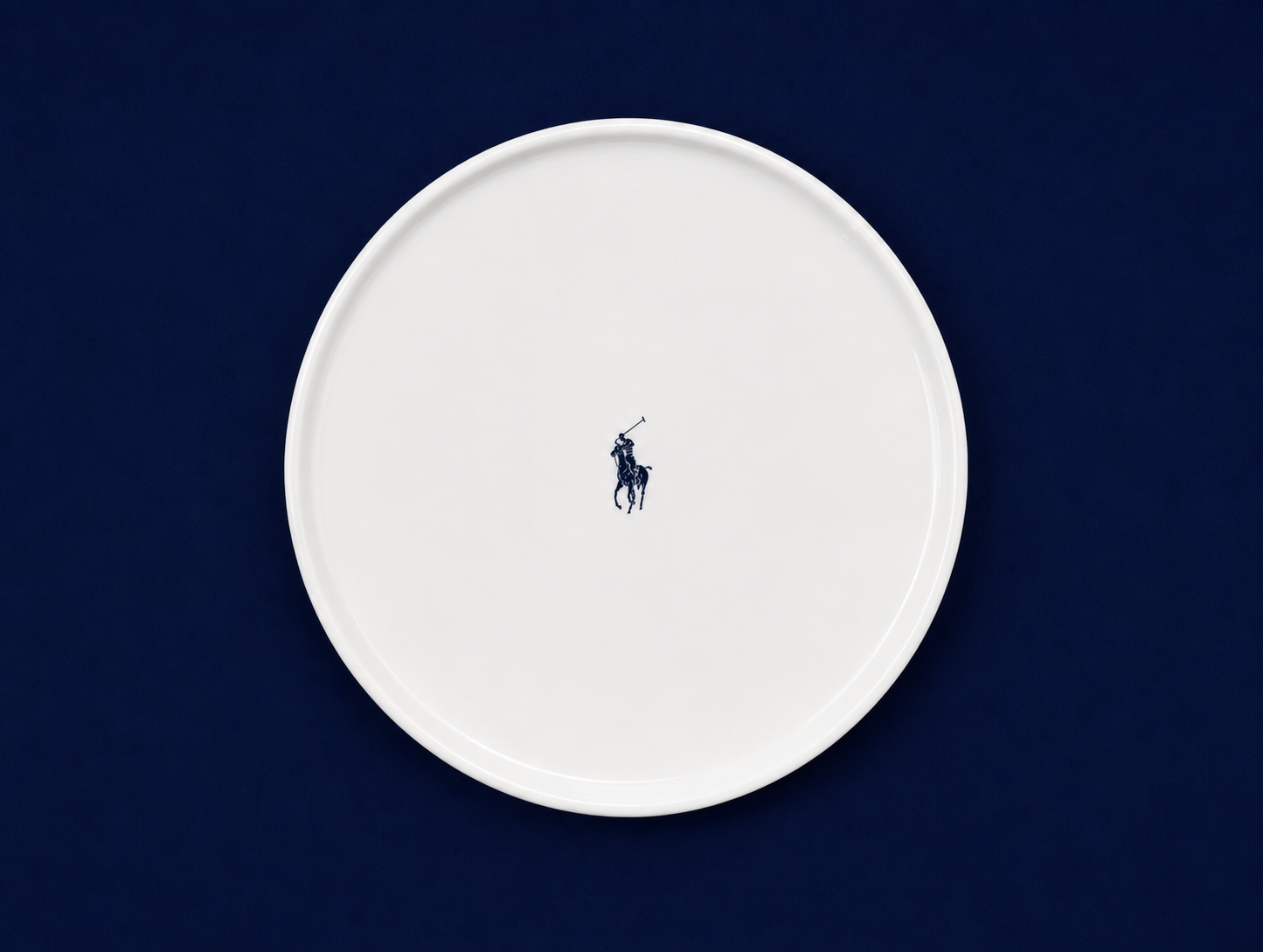 Polo Classic Dinner Plate 4 Piece Set In White