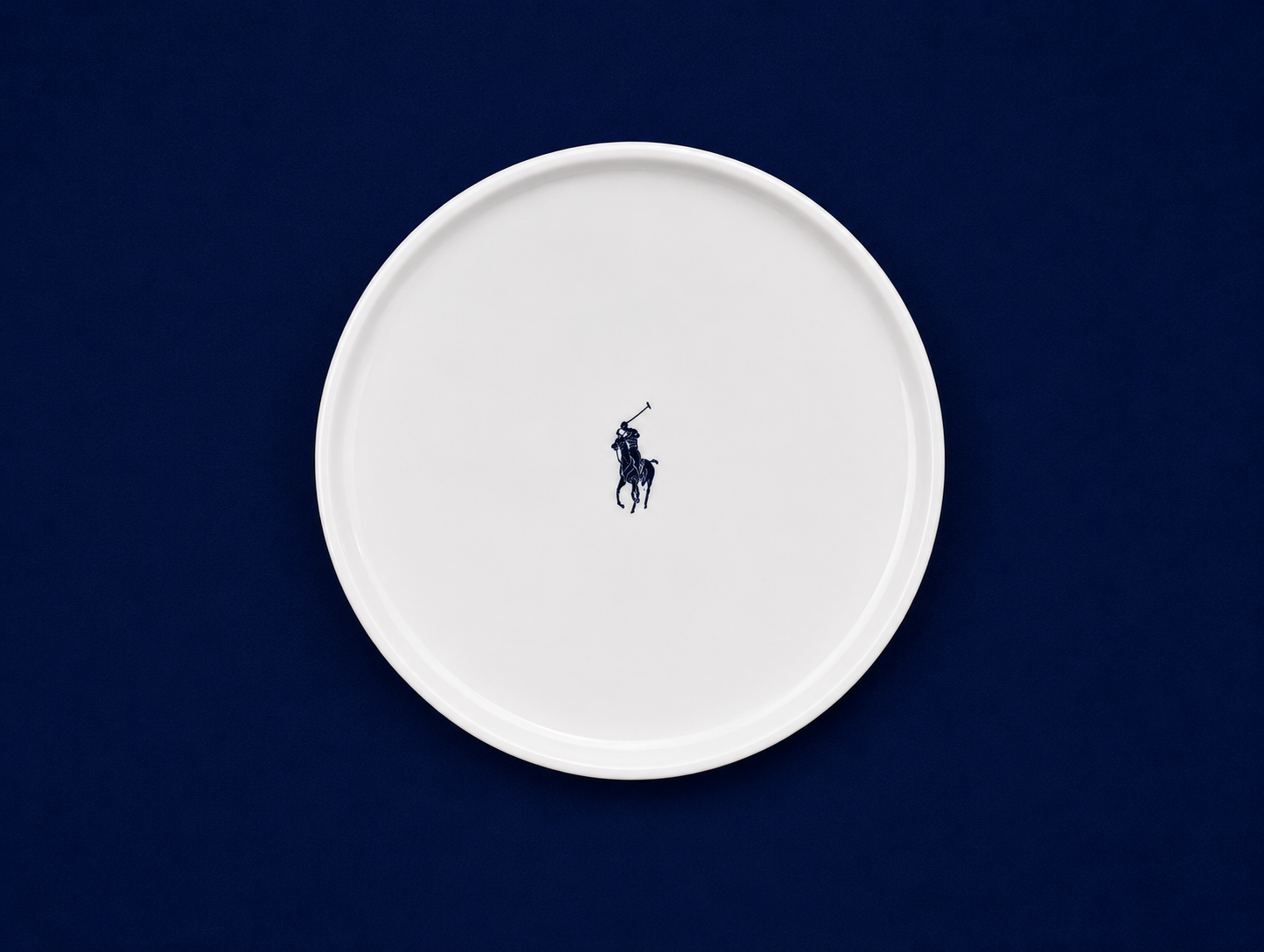 Polo Classic Side Plate 4 Piece Set In White