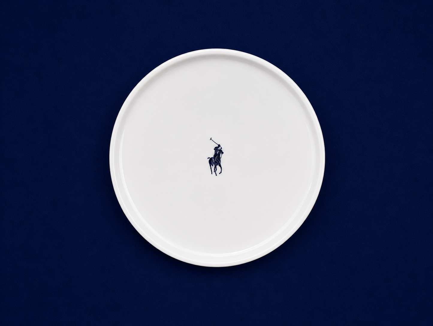 Polo Classic Side Plate 4 Piece Set In White