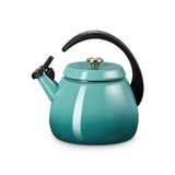 Le Creuset Clouch Kettle In Rivera Blue