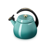 Le Creuset Clouch Kettle In Rivera Blue