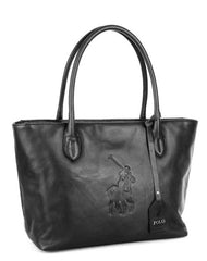 Polo Colorado Tote Bag Black