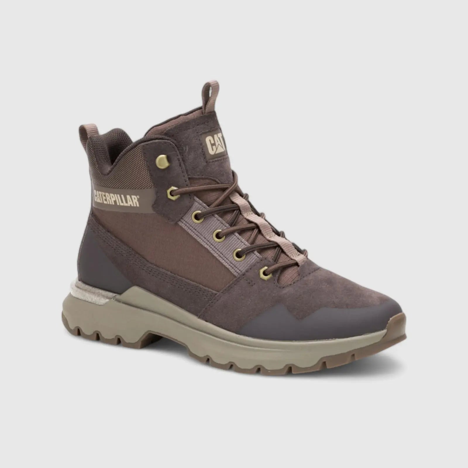 Caterpillar Mens Colorado Sneaker Boots In Coffee