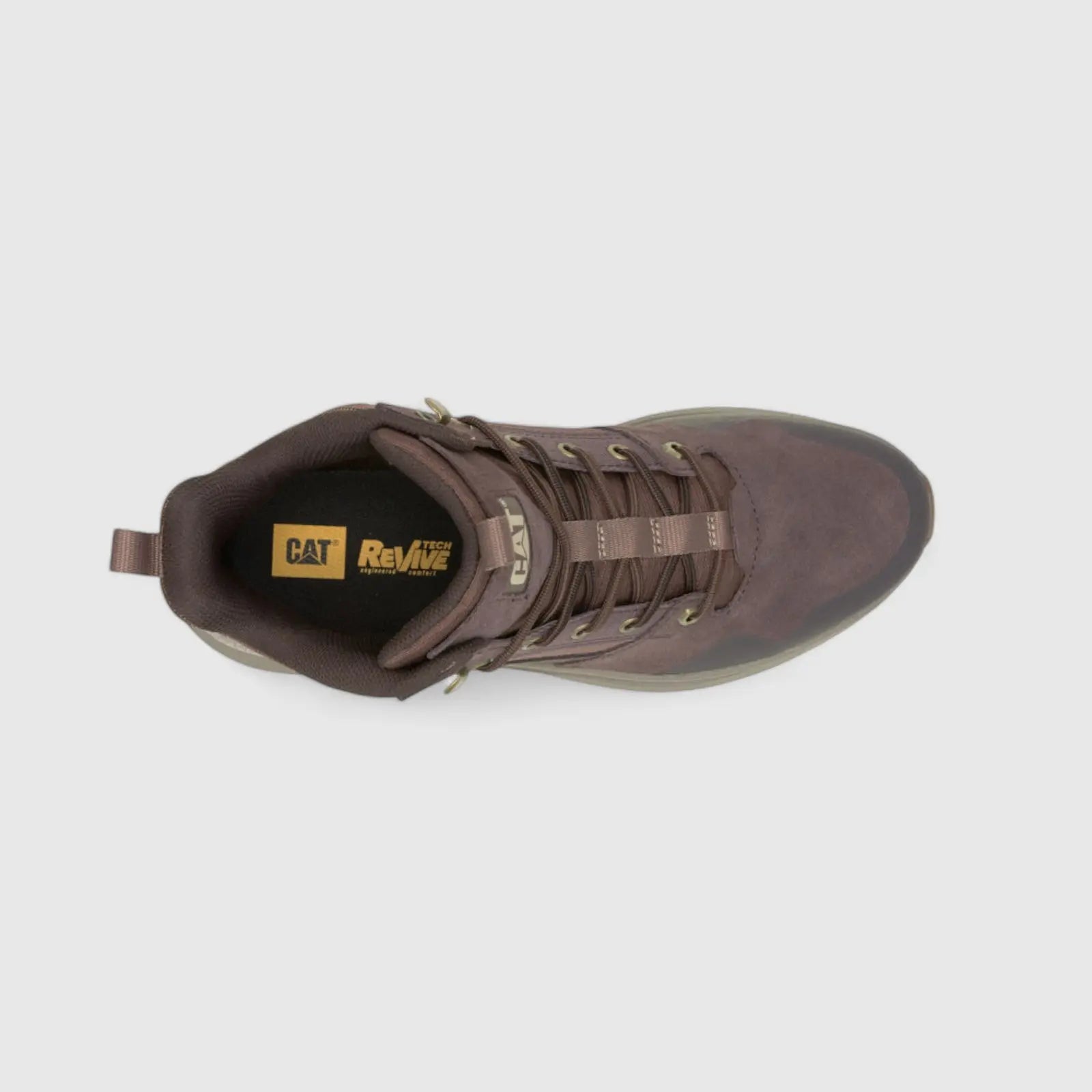 Caterpillar Mens Colorado Sneaker Boots In Coffee
