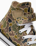 Converse Boys V1 Canine Shoes In Camo