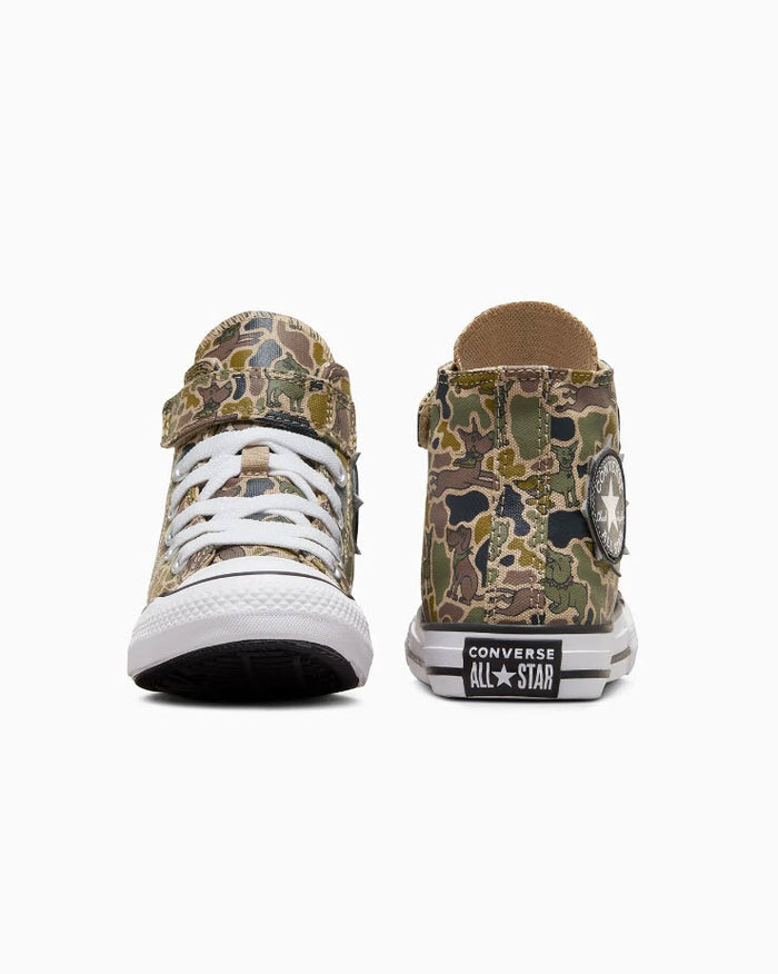 Converse Boys V1 Canine Shoes In Camo