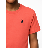 Polo Boys Rick T-Shirt In Brick