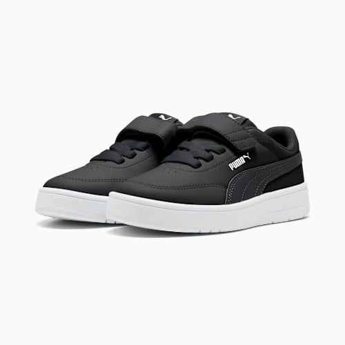 Puma Boys Court Classic Clean Ac + Inf Black