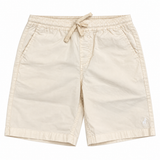 Polo Mens Peached Shorts In Cream