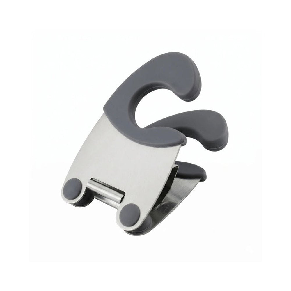 Creative Cooking Untensil Pot Clips In Grey