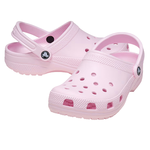 Crocs Unisex Classic Shoes In Pink