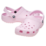 Crocs Unisex Classic Shoes In Pink