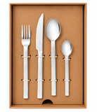 Polo Shinny Anne 16 Piece Cutlery Dinner Set In Silver