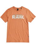 G-Star Raw Mens Originals Slim T-Shirt In Autumn