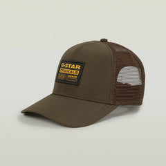 G-Star Raw Baseball Trucker Caps In Brown