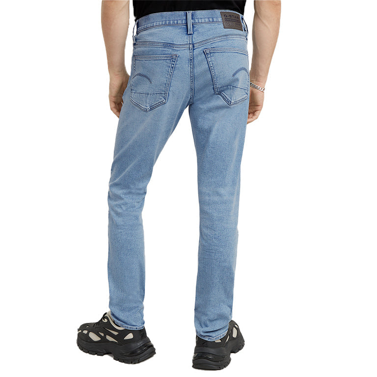 G-Star Raw Mens Slim Jeans In Light Aged