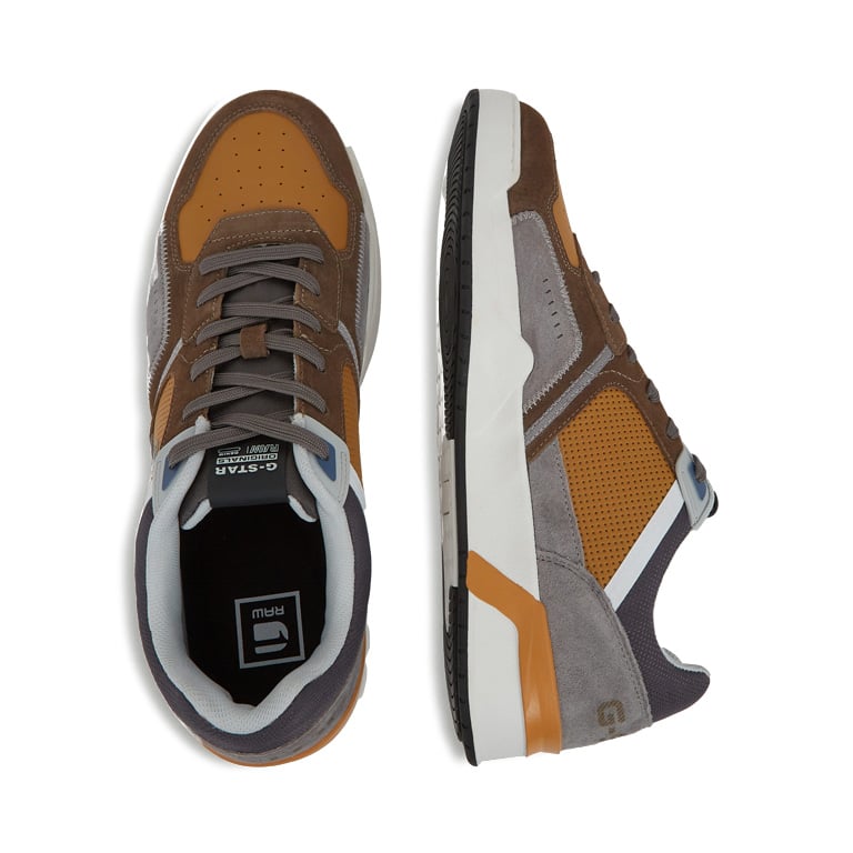 G-Star Mens Carrixk CTR Sneakers In Ochre