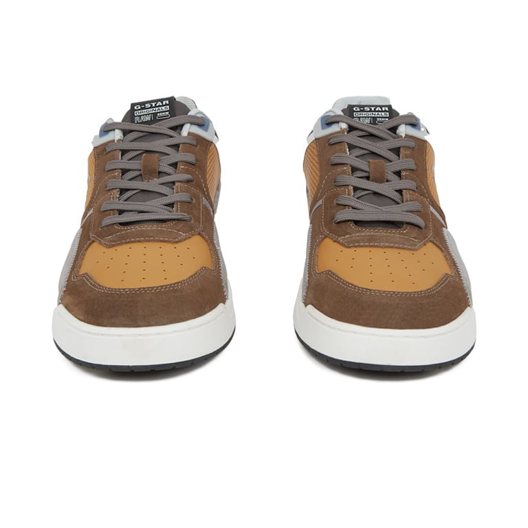 G-Star Mens Carrixk CTR Sneakers In Ochre