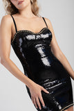 Sissy boy Womens Minim Dress With Chain in Black