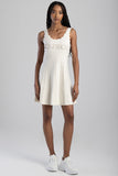 Sissy boy Womens Knitwear Mini Dress In Off White