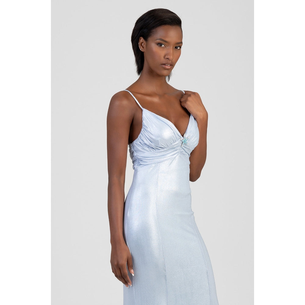 Sissy Boy Seeing Stars Maxi Dress In Blue