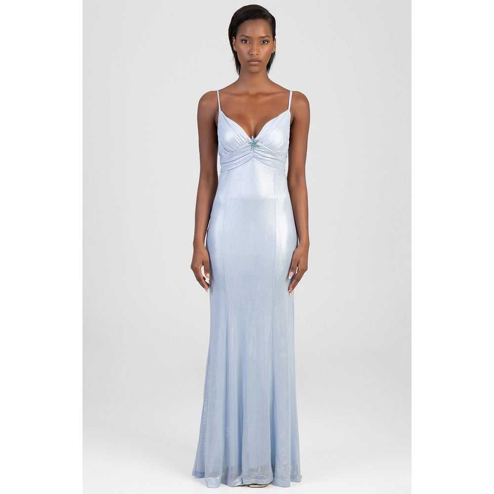 Sissy Boy Seeing Stars Maxi Dress In Blue