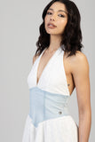 Sissy Boy Roxanne Midi dress In Light Vintage