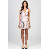 Sissy Boy Caught In Bloom Mini Dress In Multi