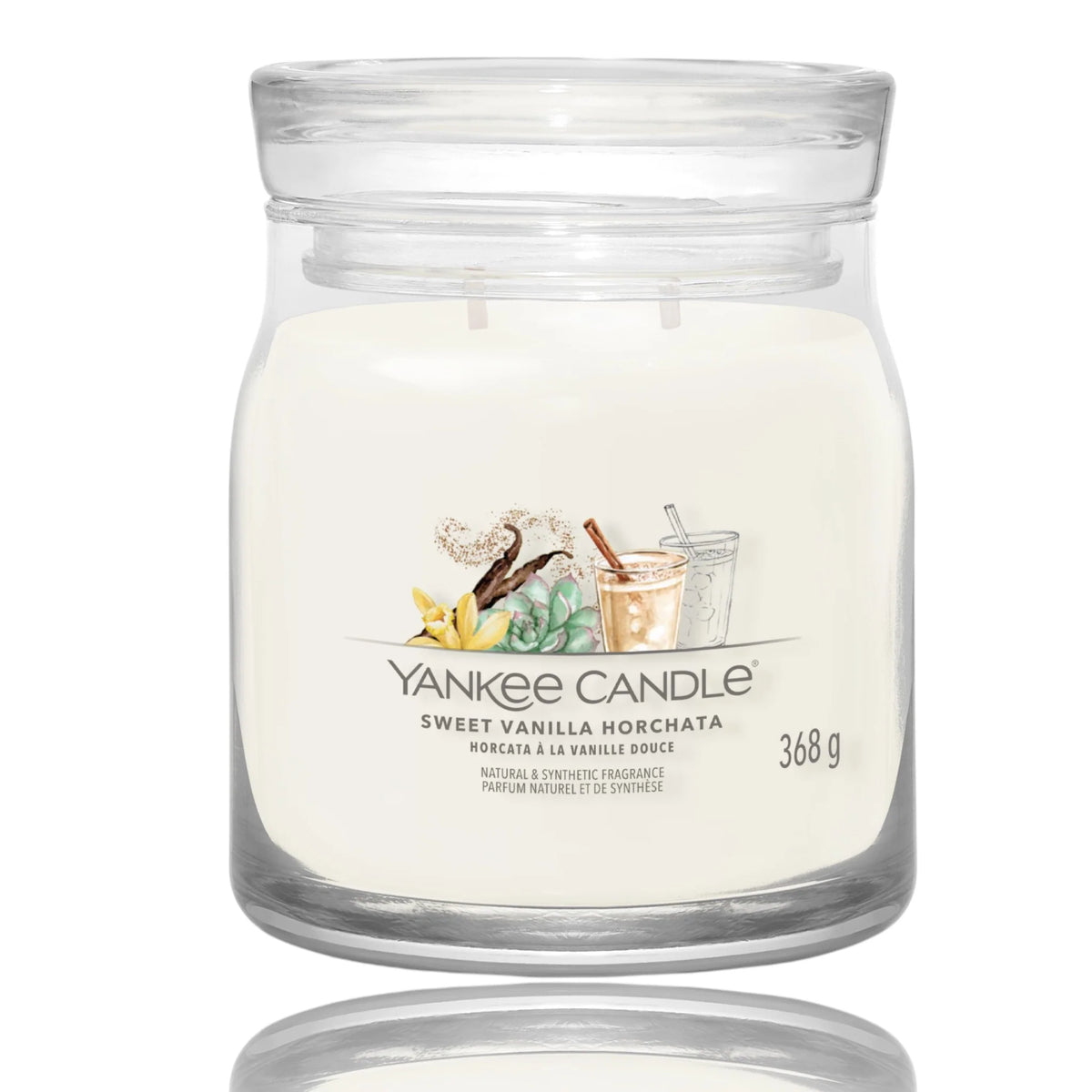 Yankee Candle Sweet Vanilla Horchata