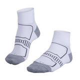 Falke Unisex Adults Ultralight Anklet Socks In White/Grey
