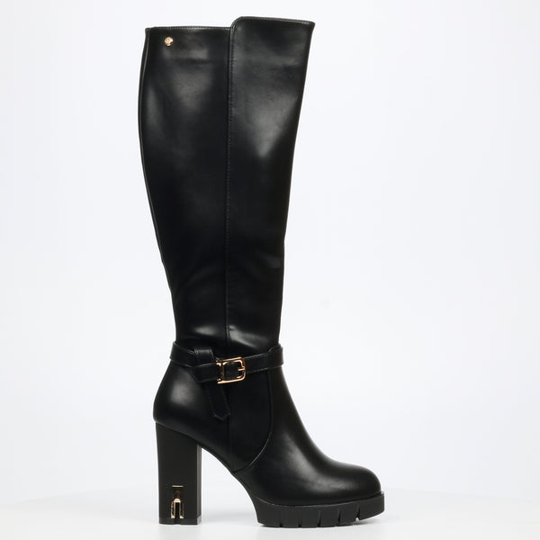 Miss Black Ladies darling 11 Boots In Black