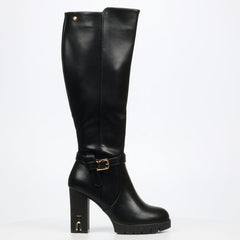 Miss Black Ladies darling 11 Boots In Black
