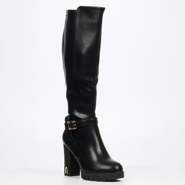 Miss Black Ladies darling 11 Boots In Black
