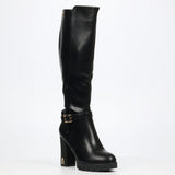 Miss Black Ladies darling 11 Boots In Black