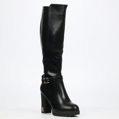 Miss Black Ladies darling 11 Boots In Black