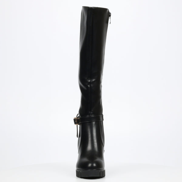 Miss Black Ladies darling 11 Boots In Black