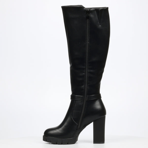 Miss Black Ladies darling 11 Boots In Black